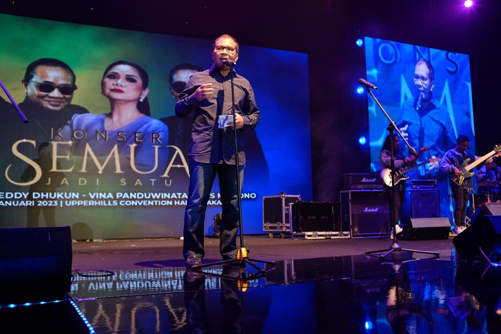 Dimulai Di Makassar, Tur Konser Musik Semua Jadi Satu Kebangkitan Industri Musik Pasca Pandemi