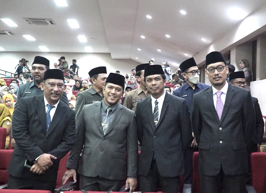 Badan Pendapatan Daerah Kota Makassar menghadiri Pelantikan dan Pengambilan Sumpah Jabatan Pimpinan Tinggi Pratama dan Administrator di lingkup Pemerintah Kota Makassar