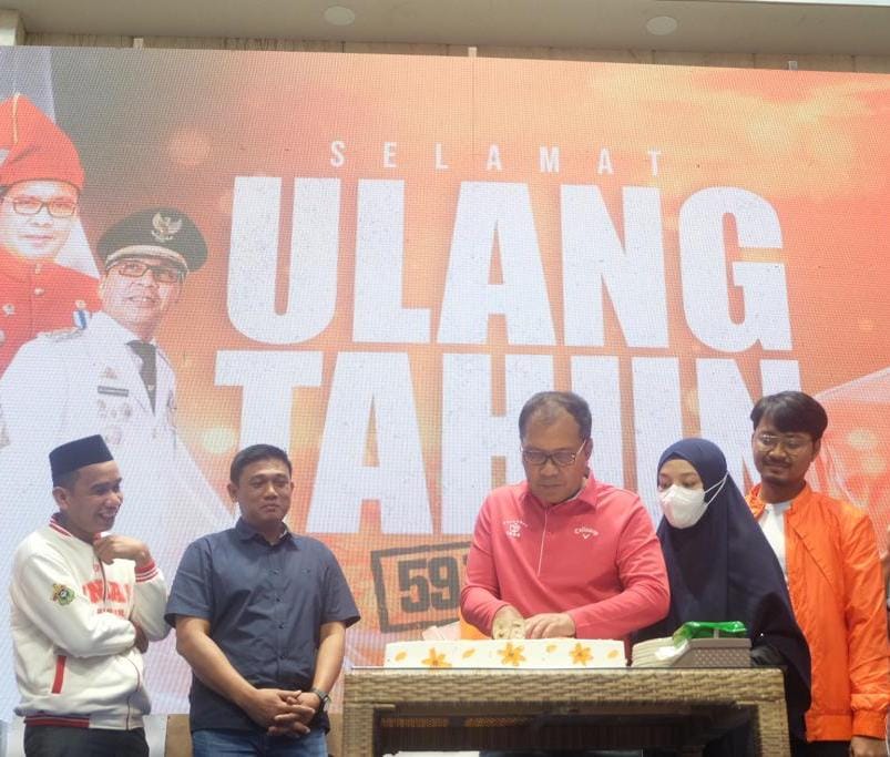 Hadiri Ulang Tahun Danny Pomanto ke-59, Rudianto Lallo: Wakafkan Diri untuk Makassar dan Sulsel