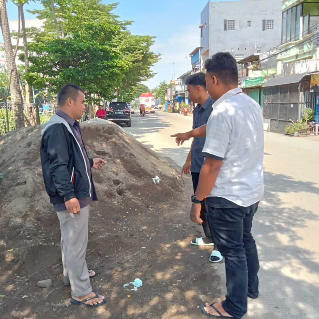 Bahayakan Pengguna Jalan, Pakkandatto Tegur Pemilik Bangunan Jl Satando