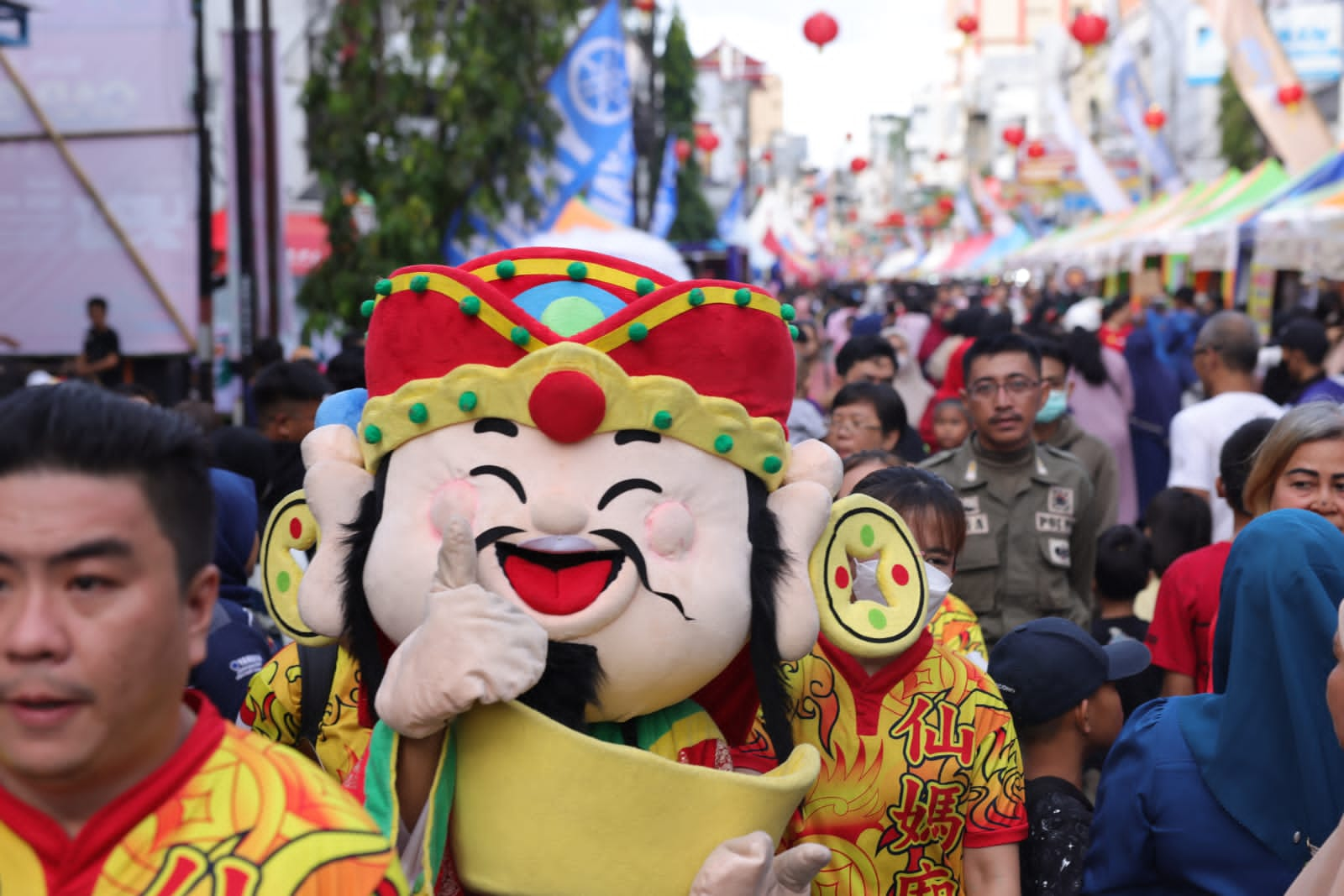 Jappa Jokka Festival Cap Go Meh 2023 Sukses, Danny Pomanto: Bukti Persatuan dan Bangkitnya Perekonomian Masyarakat