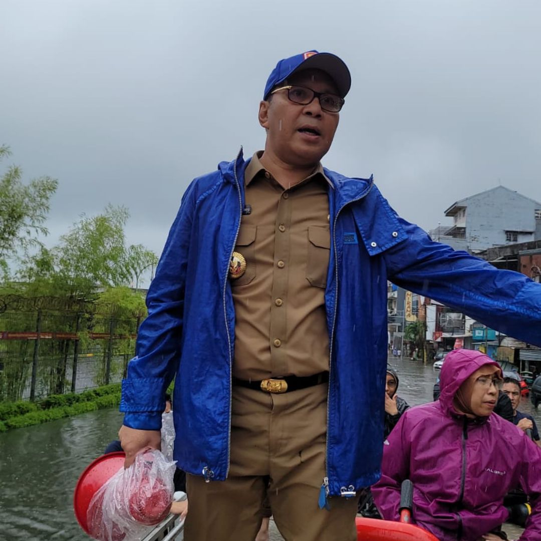 Danny Pomanto Imbau Masyarakat di Rumah Saja dan Kontak 112 untuk Evakuasi