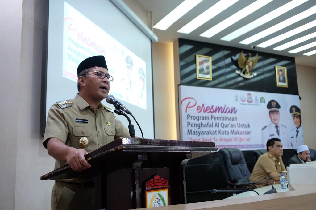 Wujudkan Generasi Milenial Cinta Al Quran, Danny Resmikan Pembinaan Penghafal Al Quran