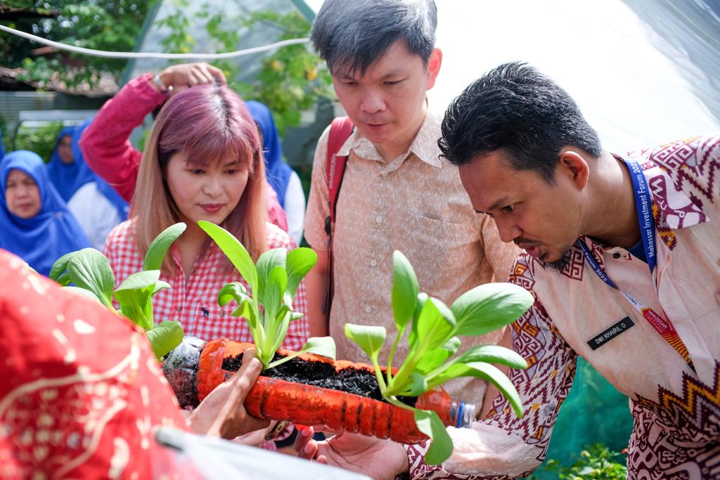 Sambangi Lorong Wisata, Tim SCE Puji Program Inisiatif Pemkot Makassar