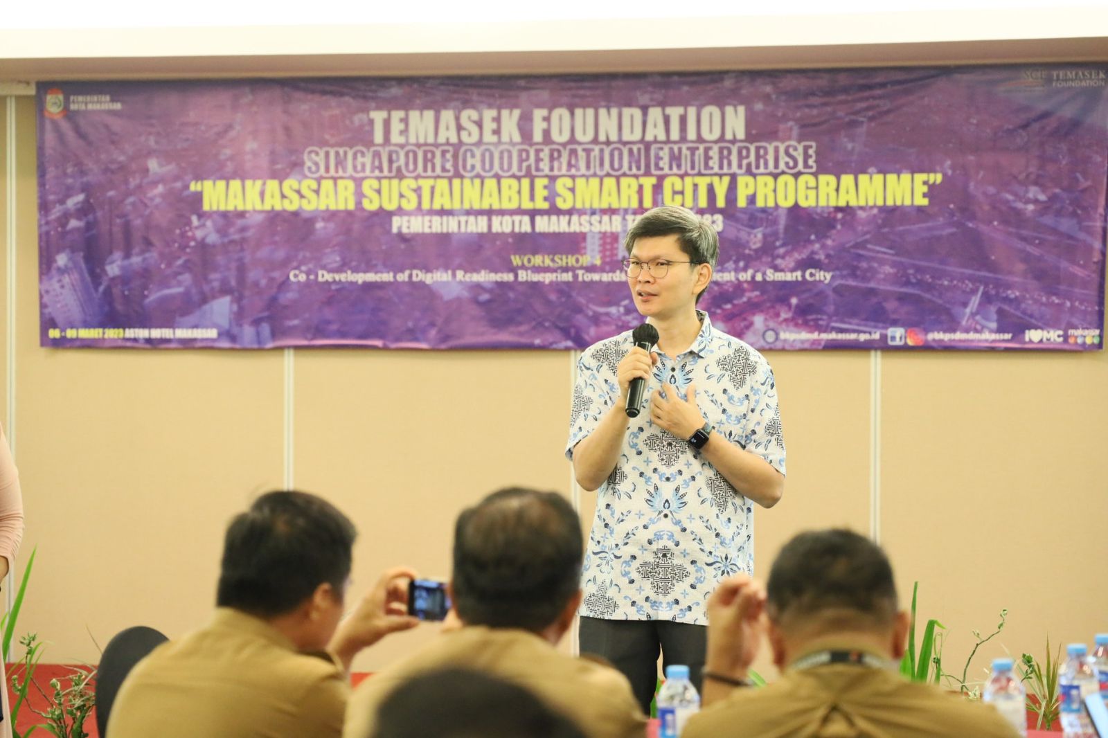 Ikuti Workshop Capacity Building Temasek Foundation SCE, ASN Pemkot Makassar Siap Sharing Ilmu