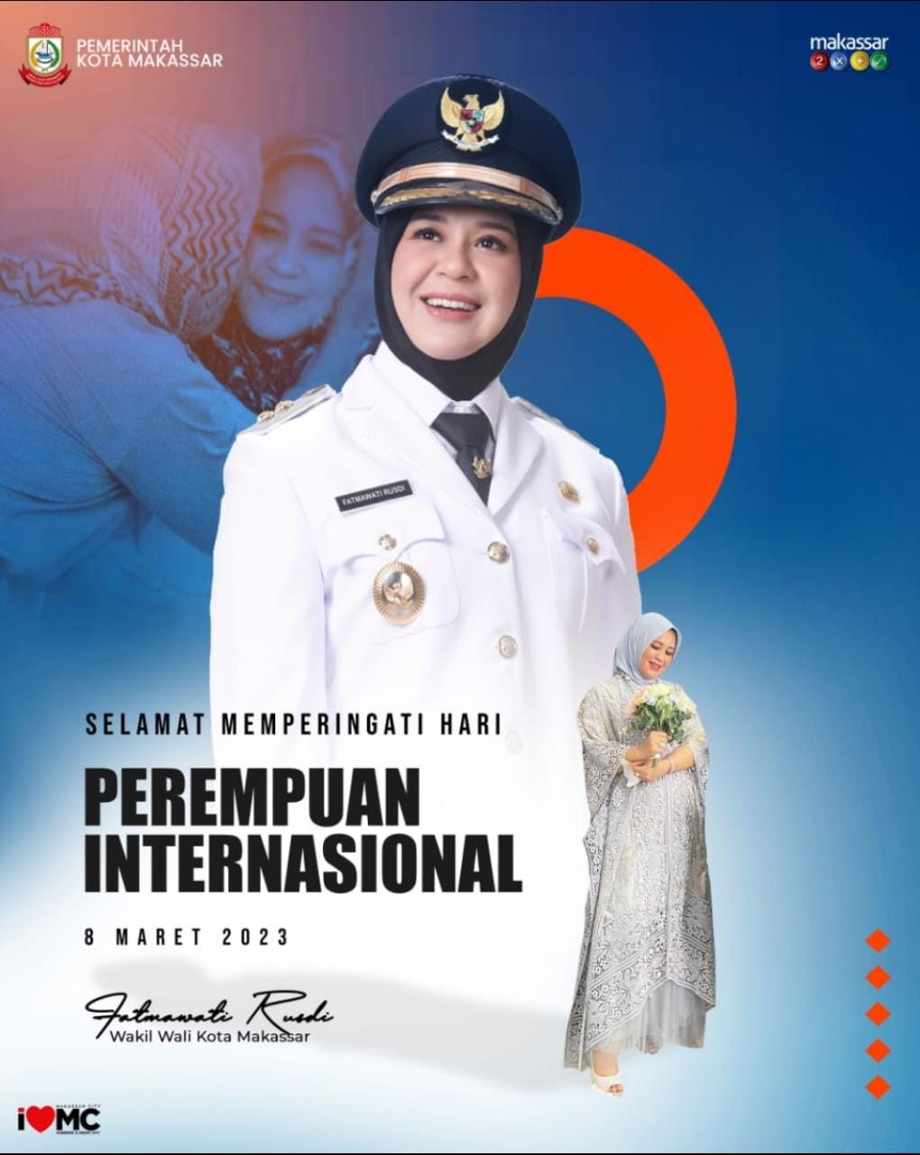 Hari Perempuan Internasional, Fatmawati Rusdi Sebut Perempuan Punya Peran Besar dalam Kemajuan Kota