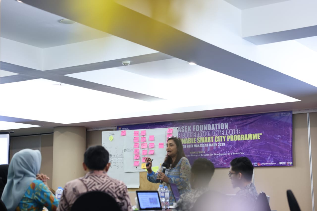 Workshop Capacity Building ASN Pemkot Makassar Tekankan Peningkatan Skil-Adaptasi Sosial Era Digitalisasi