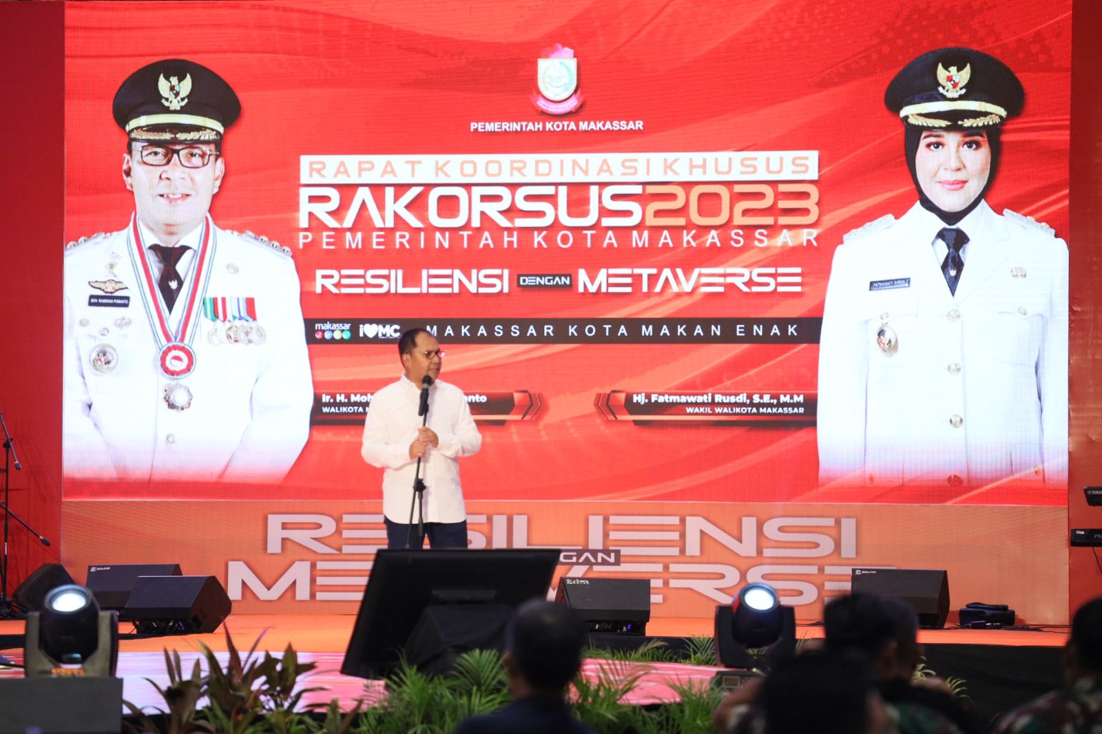 Danny Pomanto Ingin Bangun Kota Resiliensi, Sombere and Smart City Lewat Rakorsus 2023