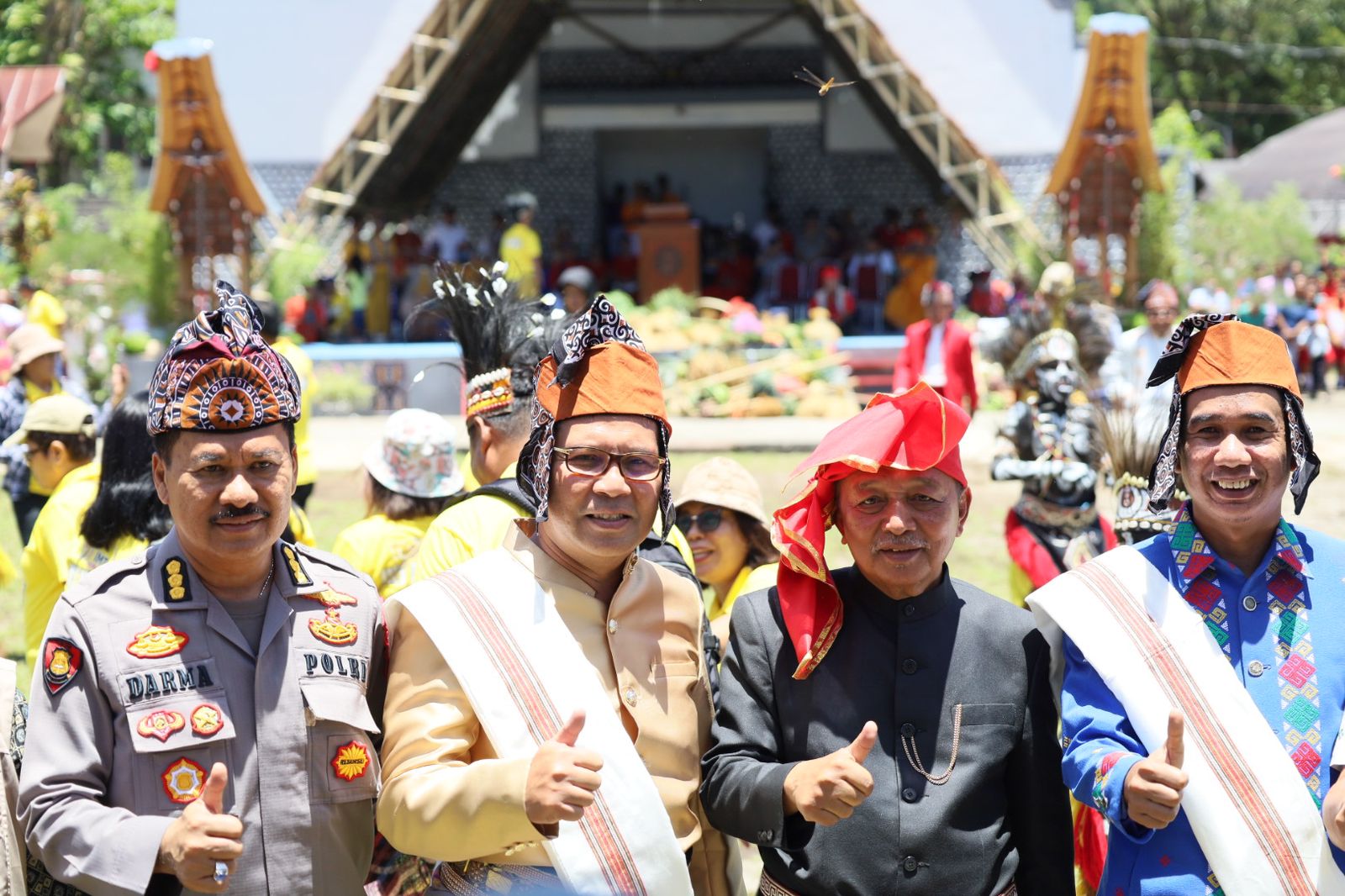 Masyarakat Torut: Terima Kasih Danny Pomanto Jadikan Makassar sebagai Rumah Bersama