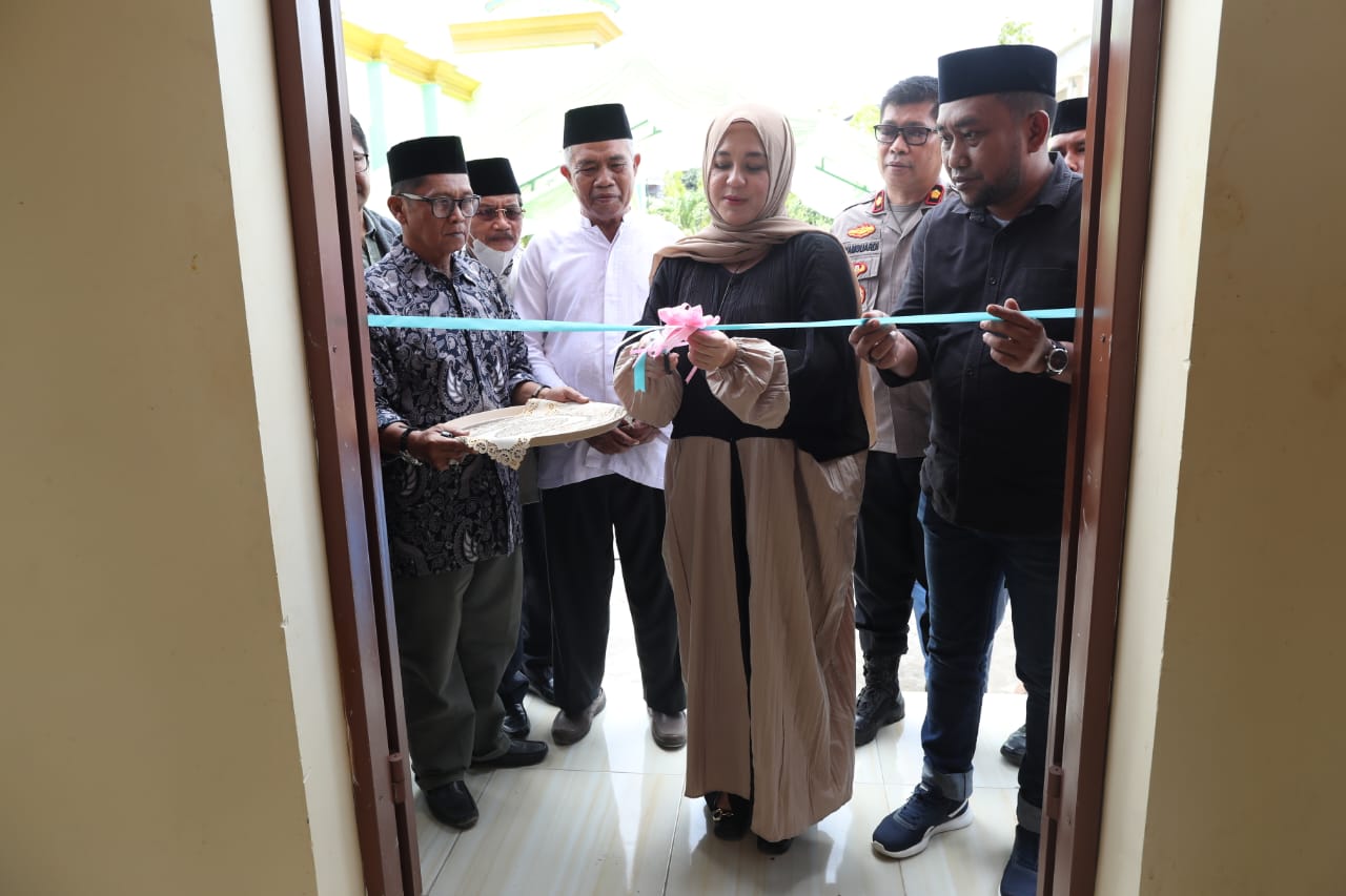 Wakil Wali Kota Makassar Resmikan Menara Masjid Darun Na'im Manggala