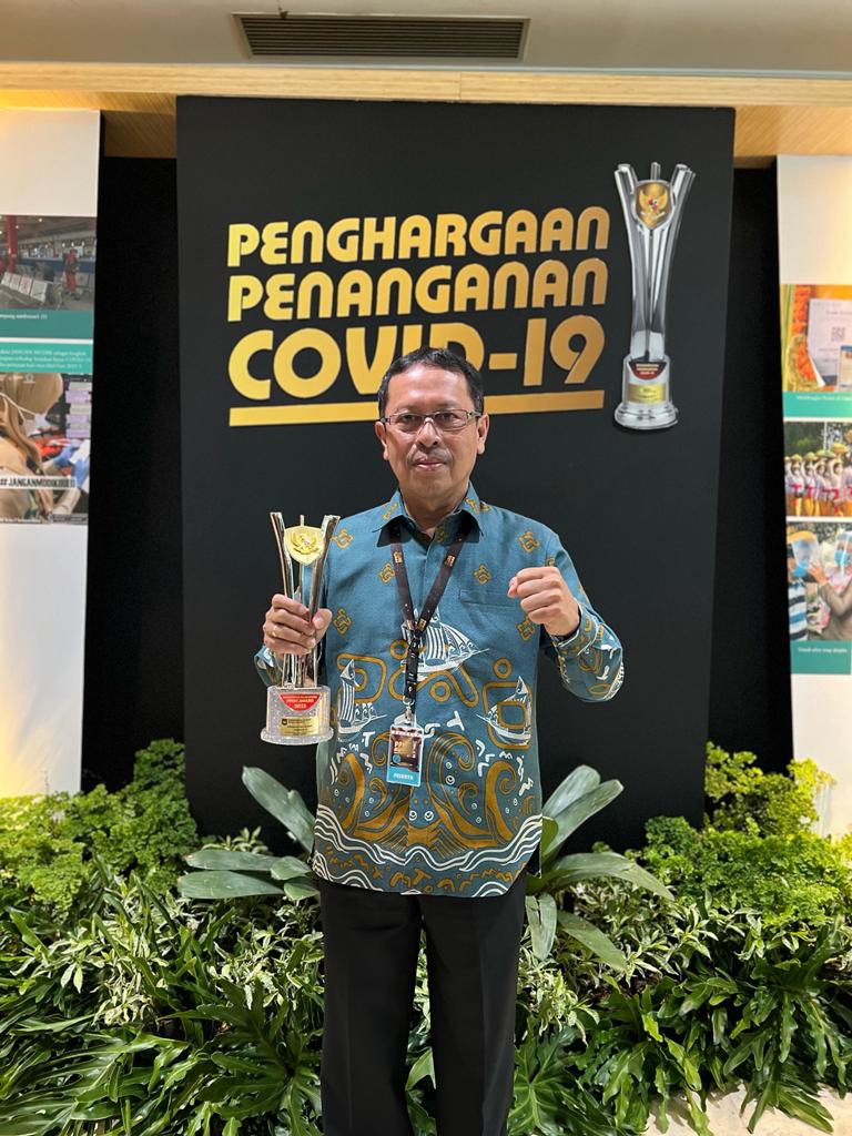 Pemkot Makassar Raih PPKM Award 2023, Bukti Keberhasilan Program Makassar Recover