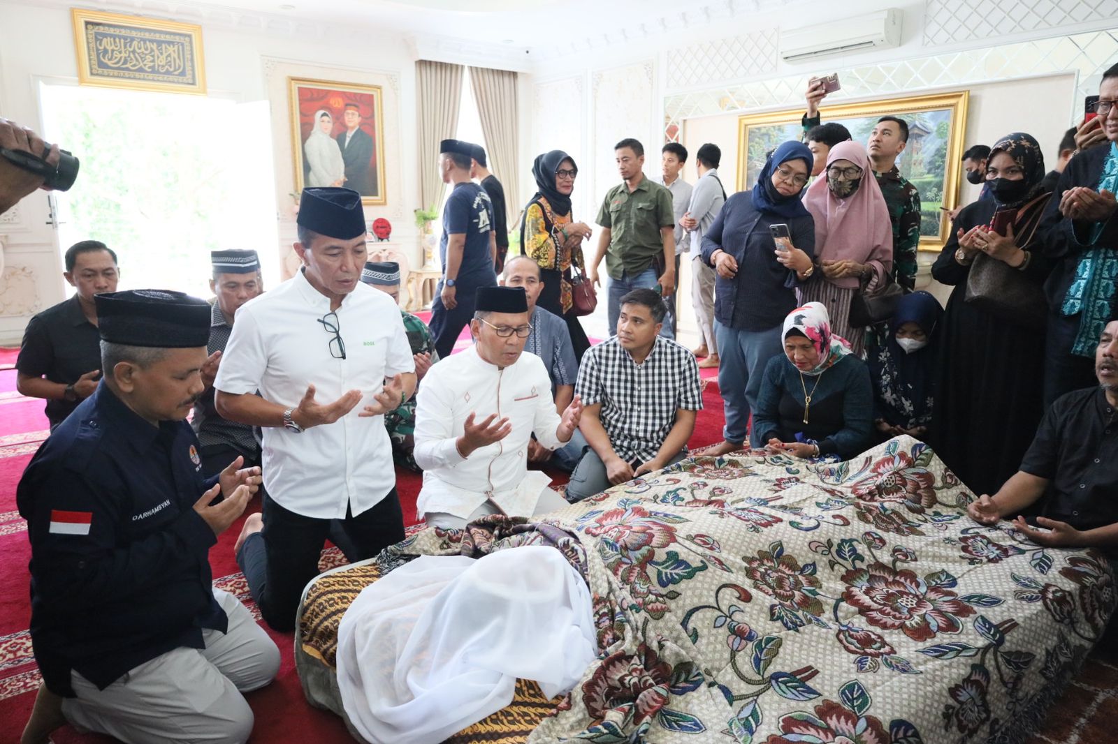 Menantu Wapres Ma'Ruf Amin Meninggal Dunia, Danny Pomanto Doakan Kepergian Anggota DPR-RI Rapsel Ali