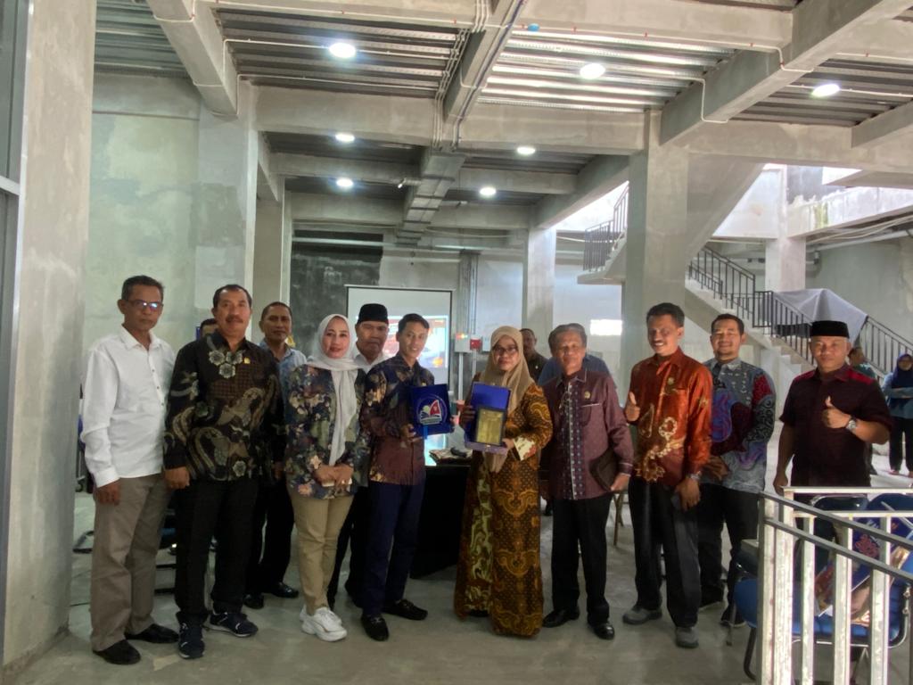 Dinas Perpustakaan Makassar Terima Kunjungan Kerja Anggota DPRD Komisi 3 Kabupaten Konawe Selatan