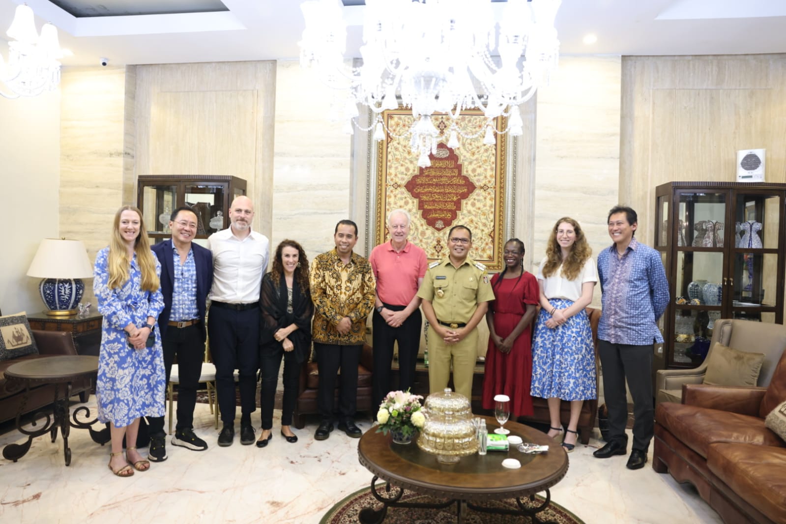 Danny Pomanto Ajak Delegasi Wellcome Trust dan Monash University Kuatkan Ekosistem Ekonomi Lorong Wisata