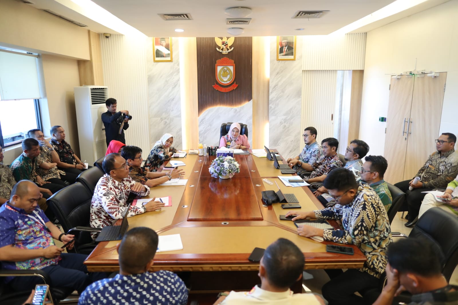 Efektivitas Penyelenggaraan Perizinan dan Non Perizinan, Wakil Wali Kota Instruksikan Segera Bentuk Tim Teknis Terpadu