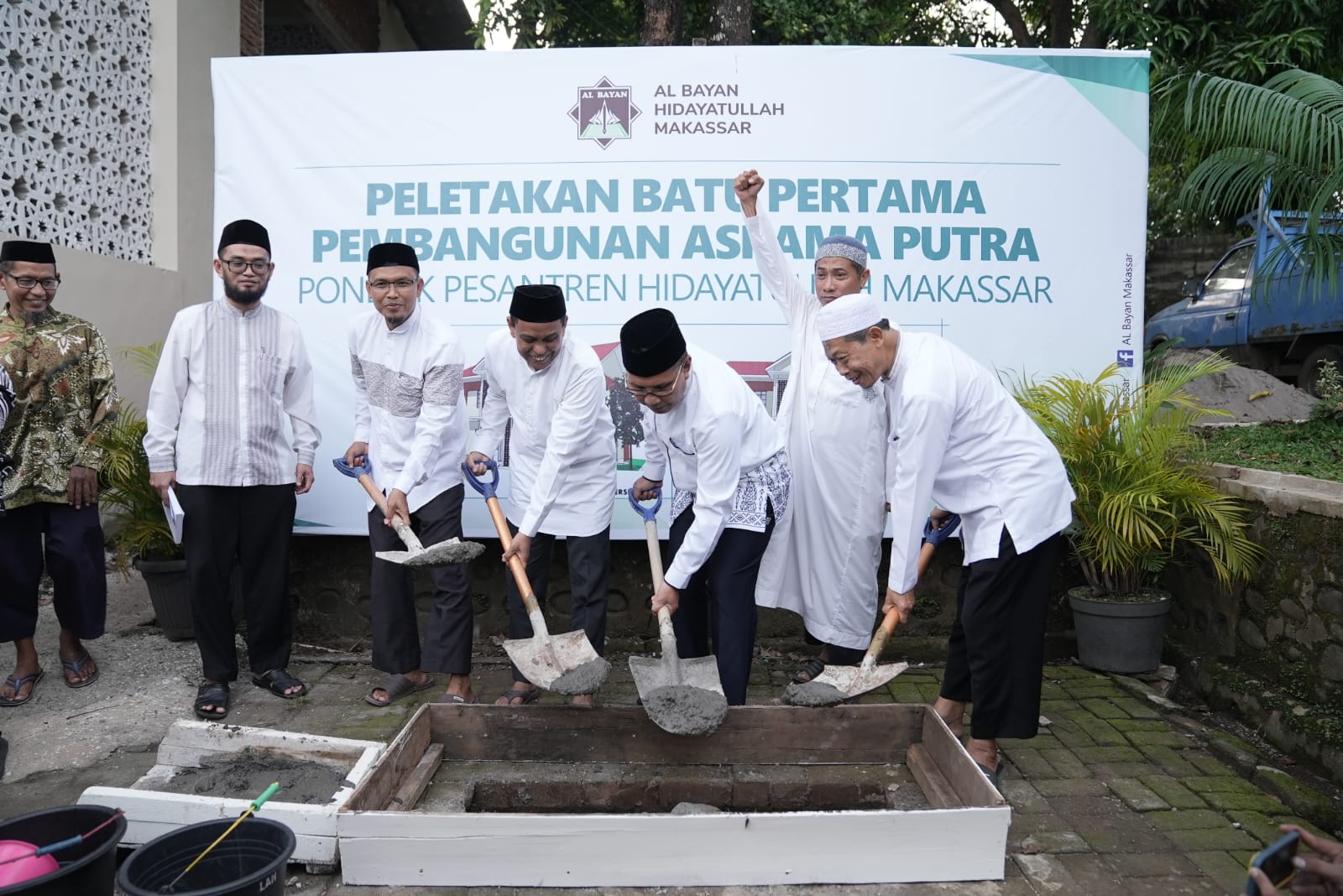 Wali Kota Danny Pomanto Sapa Santri Ponpes Hidayatullah