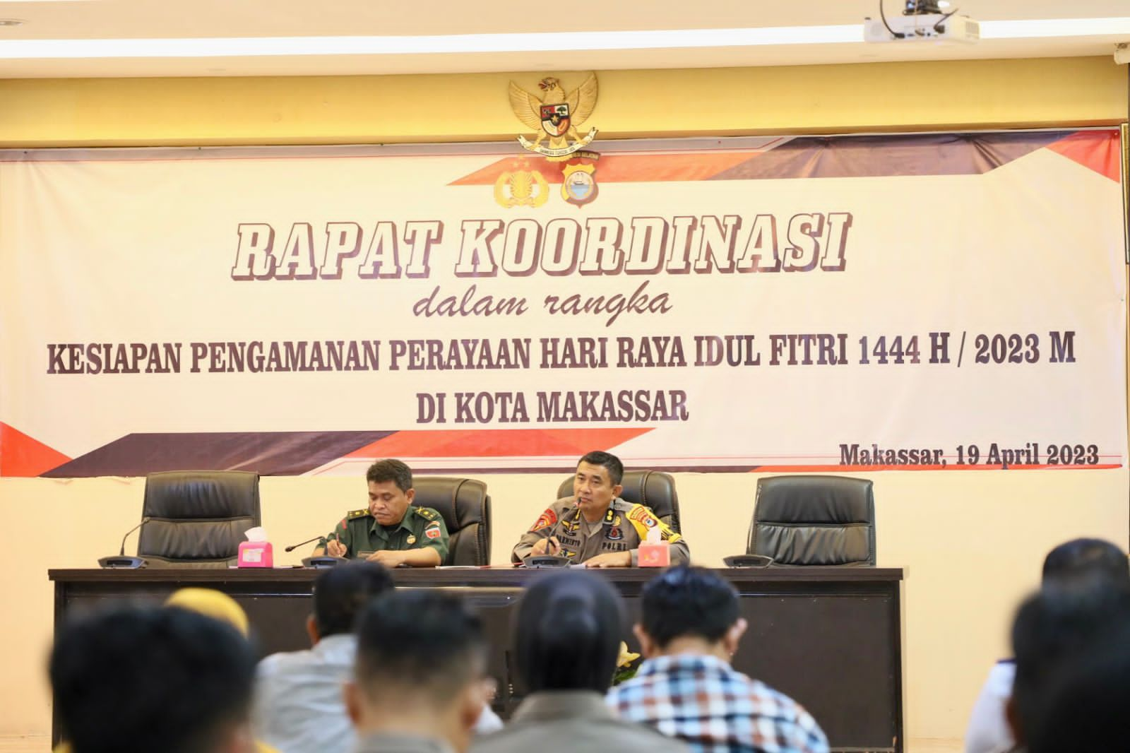 Pemkot Makassar Siap Amankan Perayaan Hari Raya Idul Fitri 1444 Hijriah 