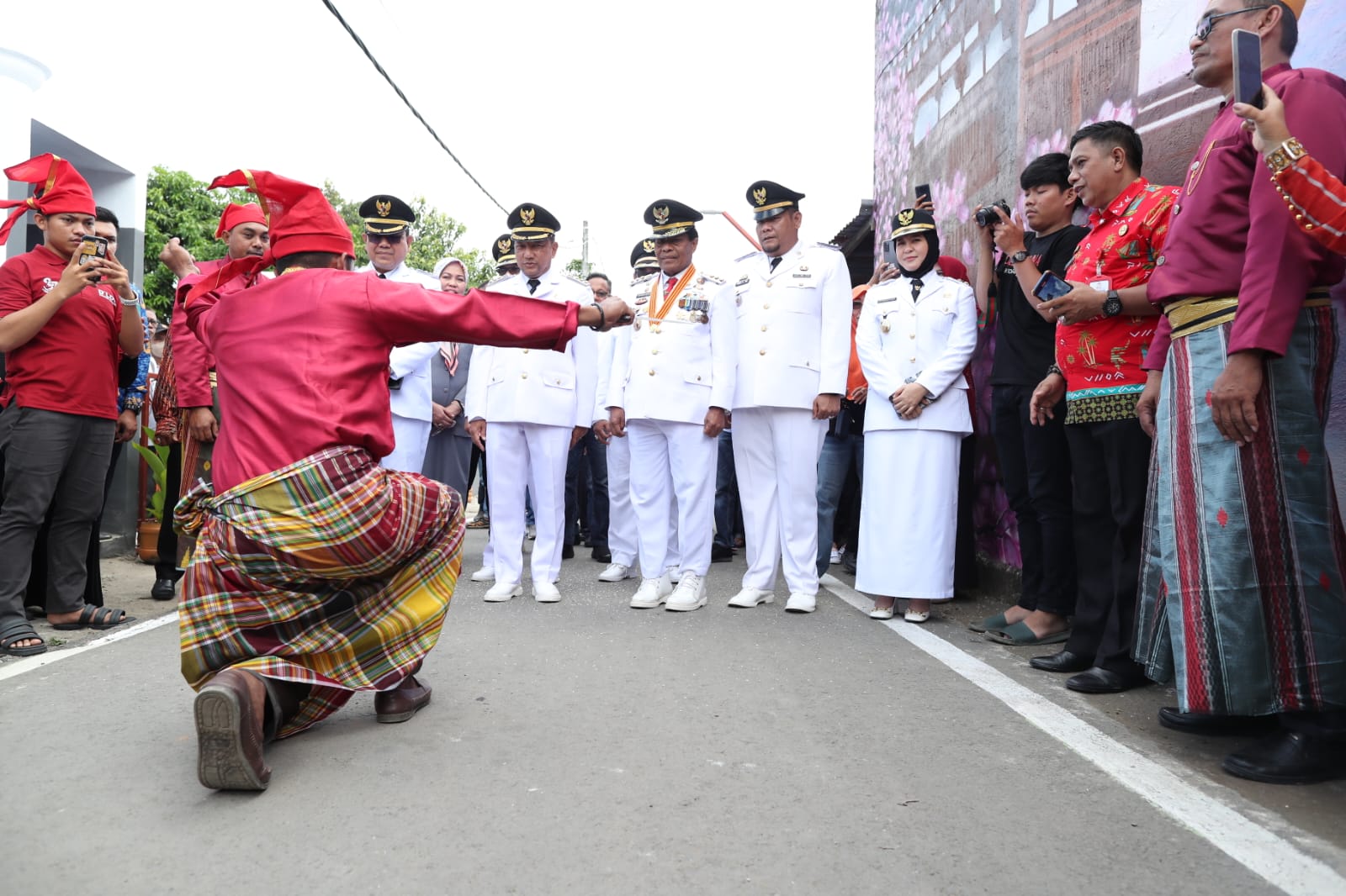 Wakil Wali Kota Makassar Dampingi Kepala Daerah Kunjungan ke Longwis Kyoto