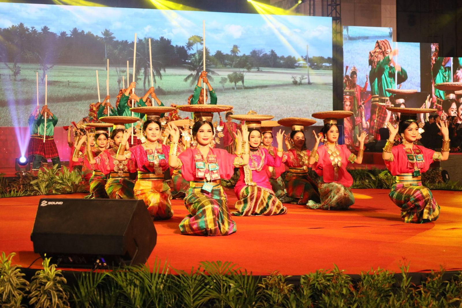 Gala Dinner OTDA ke XXVII, Ikan Bakar Manjakan Lidah Ratusan Kepala Daerah Se Indonesia