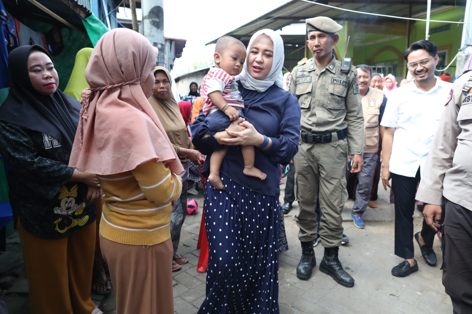 Dengar Keluhan Masyarakat Bantaran Sungai Tallo, Fatmawati Rusdi Minta Camat Lurah Koordinasi 