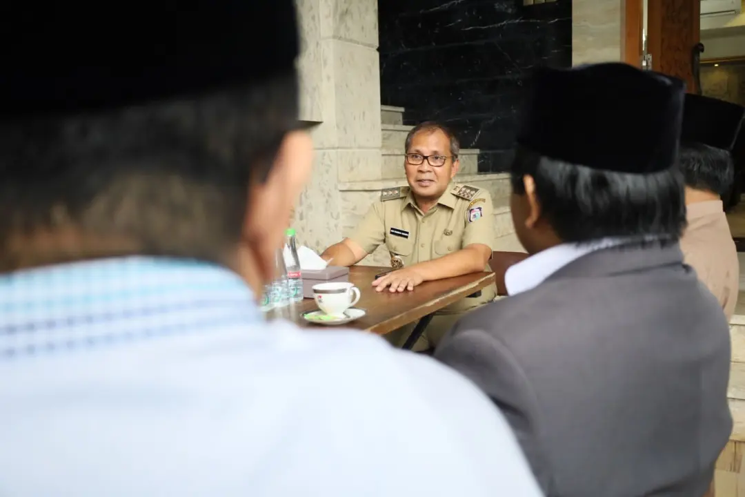 Haul Akbar X Pendiri Pondok Pesantren An Nahdlah Dihadiri 3.500 Orang, Danny Pomanto Titip Pesan Jagai Anakta' 