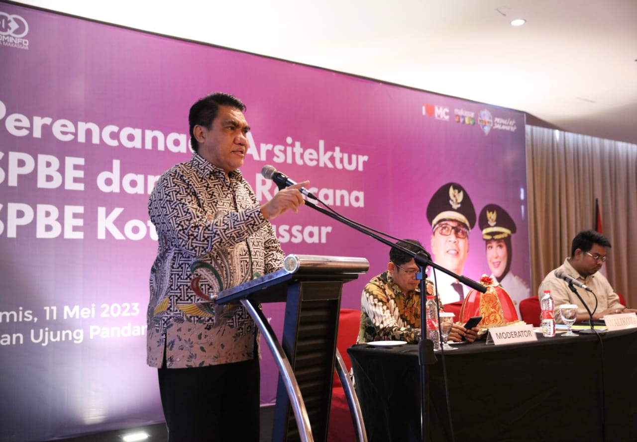 Buka Resmi Evaluasi Peta Rencana SPBE, Irwan Bangsawan Tekankan Koneksitas Transformasi Digital