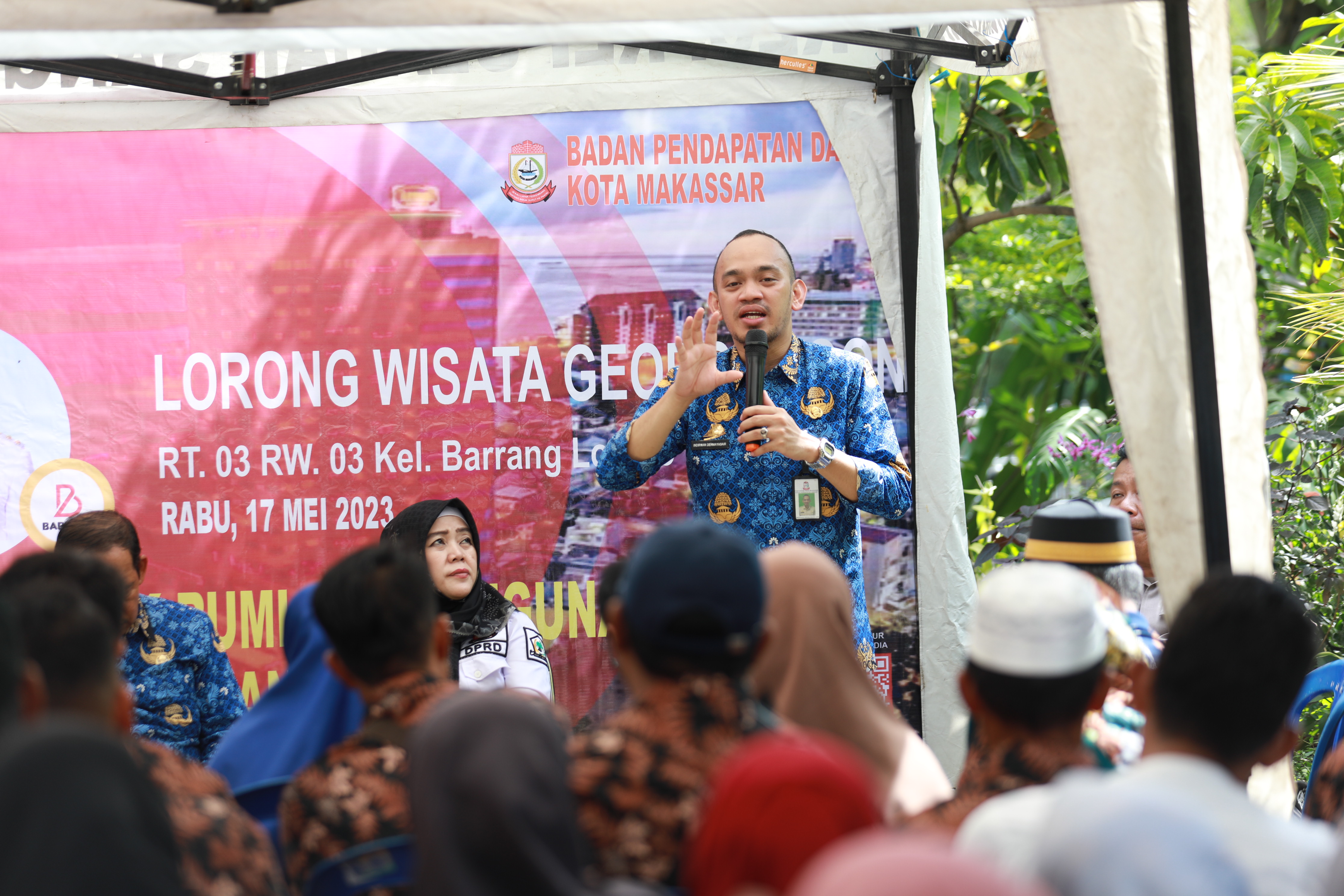 Tingkatkan PAD Makassar bersama Pekan Panutan PBB-P2