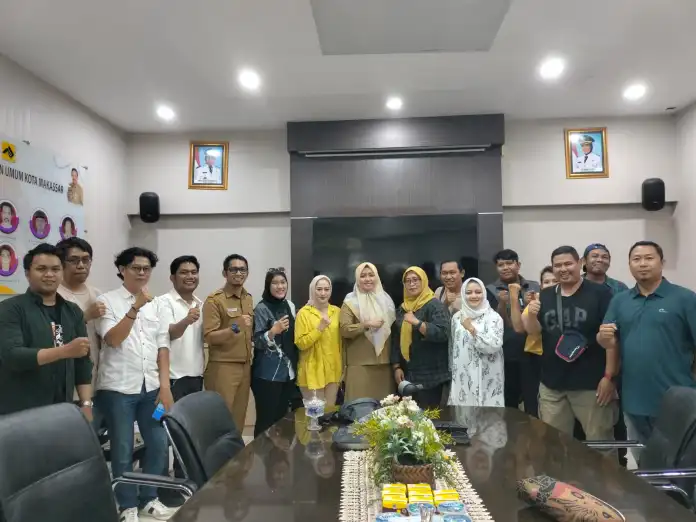 Bahas Program 2023, Kadis PU Makassar Adakan Silaturahmi Bersama Awak Media