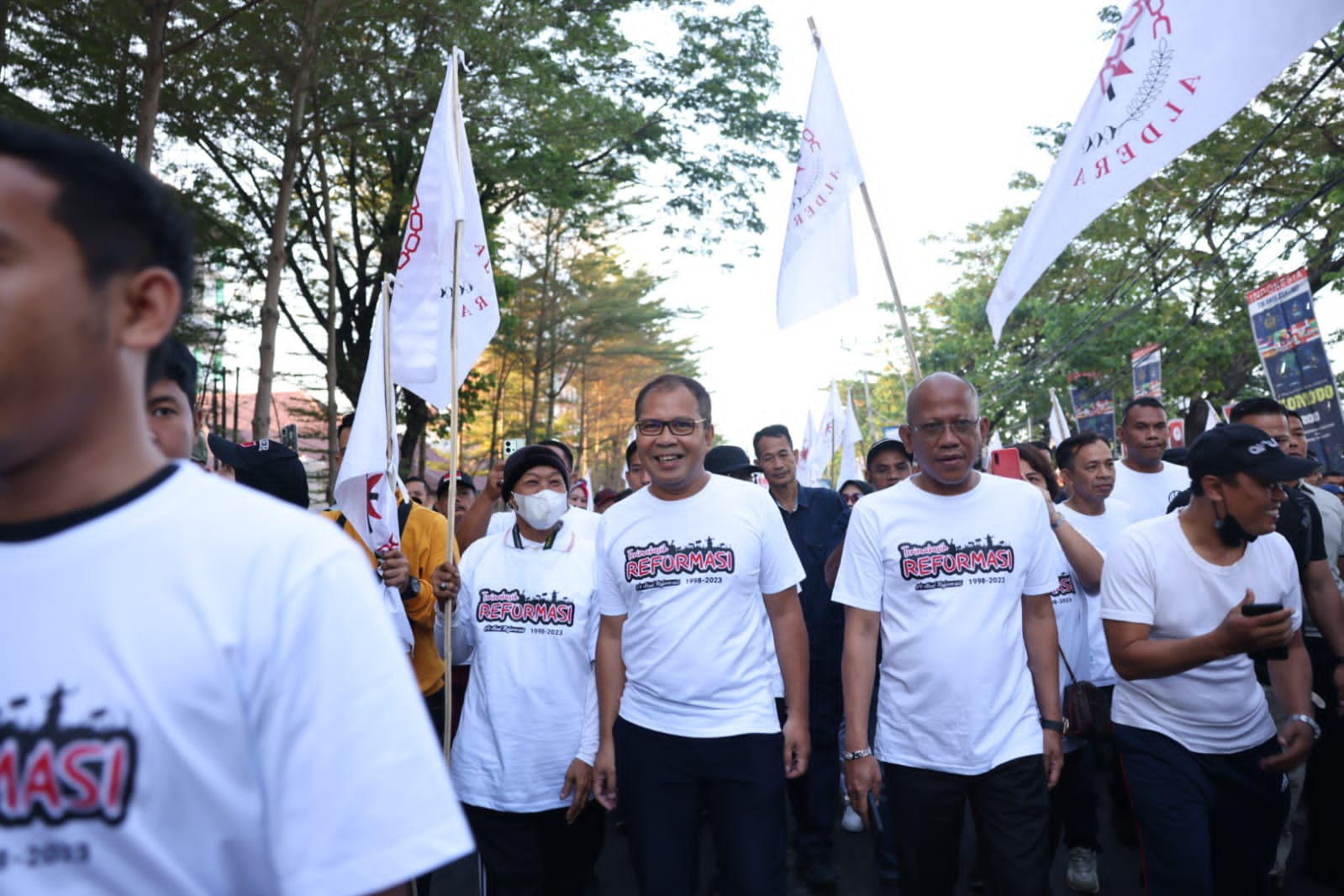 25 Tahun Reformasi, Danny Pomanto: Karena Reformasi Anak Lorong Bisa Jadi Wali Kota