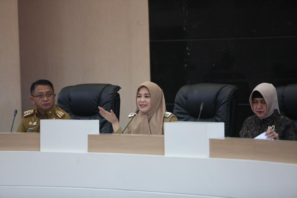 Wakil Wali Kota Makassar Pimpin Rakor Persiapan APEKSI 2023