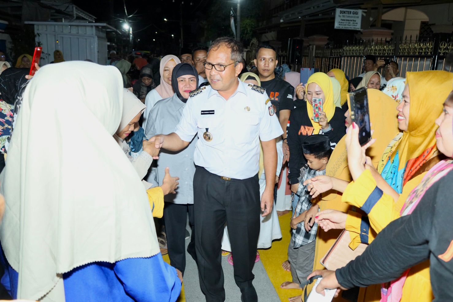 Mesranya Danny Pomanto dan Laskar Ana' Lorongna Makassar di Refleksi 53 Tahun AWT