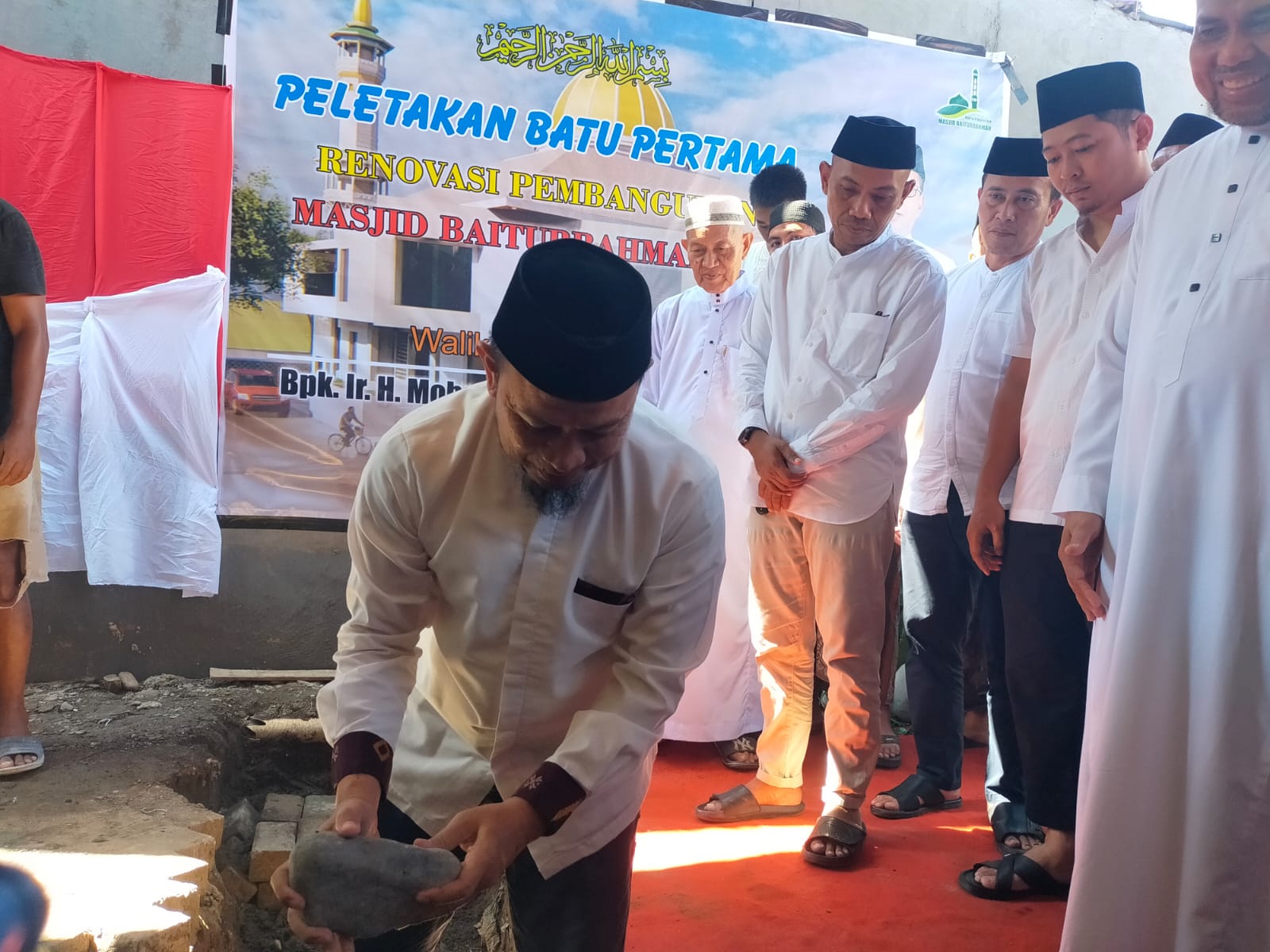 Pemkot Makassar Dukung Penuh Pembangunan Masjid Baiturahman NTI