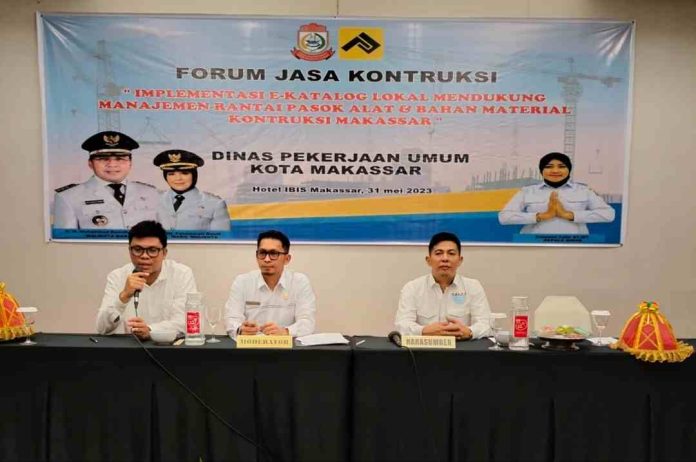 Dinas PU Makassar Kenalkan Katalog Konstruksi, Polisi: Sangat Bermanfaat