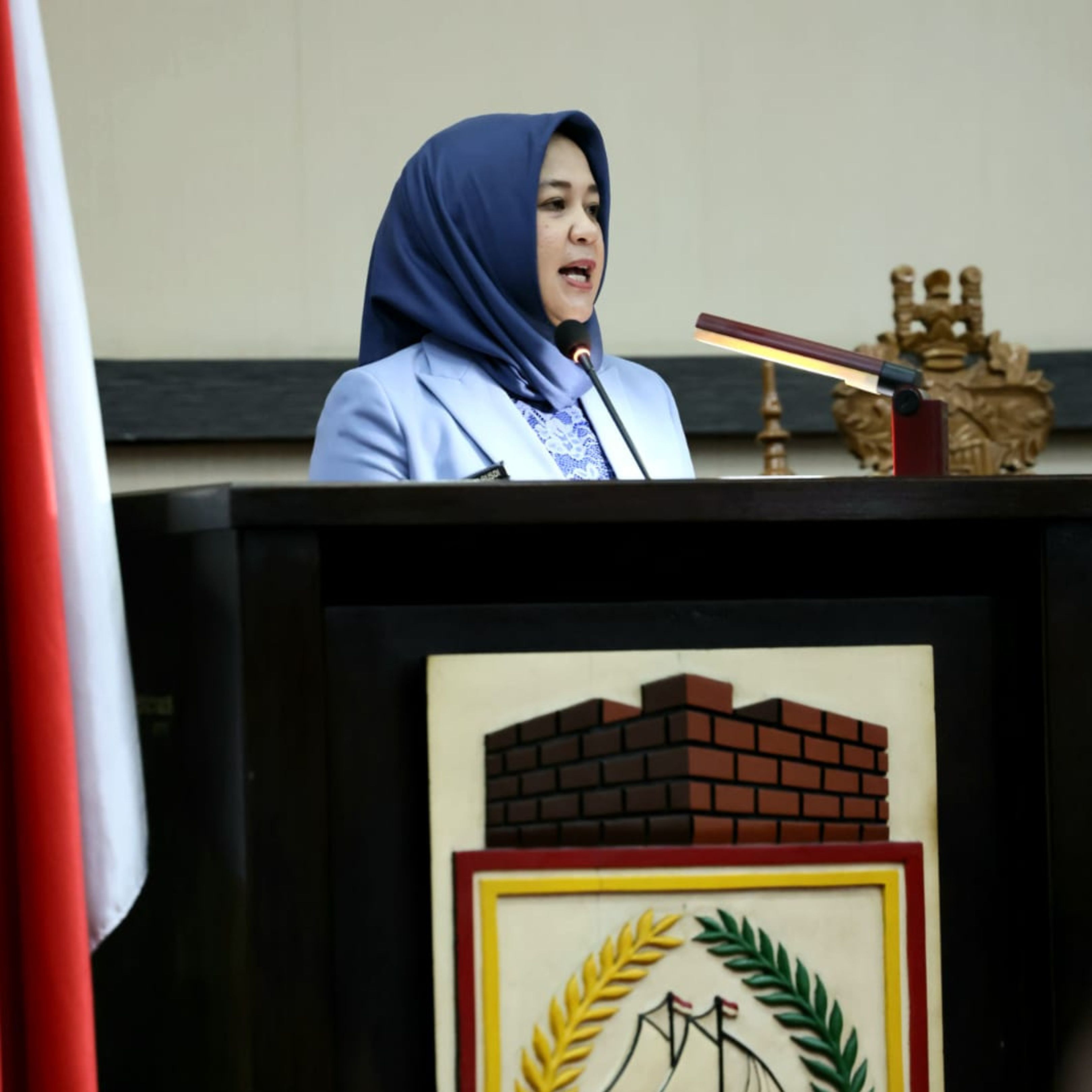 Ranperda Pertanggungjawaban Pelaksanaan APBD, Fatmawati Rusdi Paparkan Capaian Realisasi Pendapatan dan Belanja TA 2022