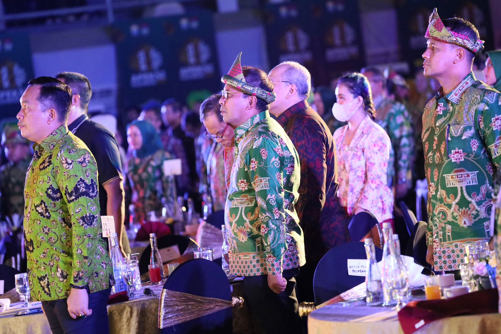 Wali Kota Makassar Hadiri Gala Dinner Puncak Syukuran HUT Ke 23 APEKSI di Palembang