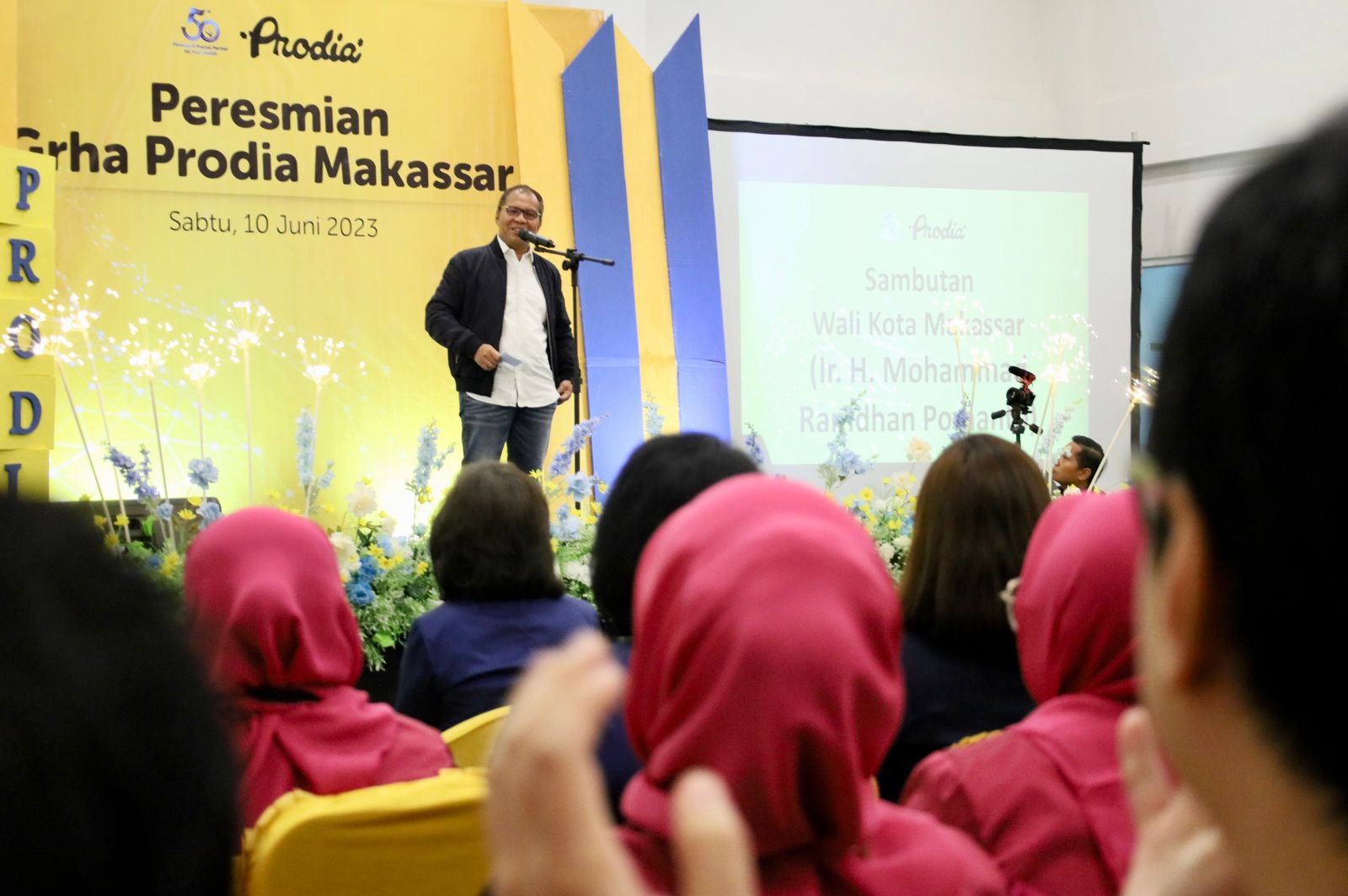 Danny Pomanto Resmikan Grha Prodia Makassar, Pusat Rujukan Pemeriksaan Laboratorium di Indonesia Timur