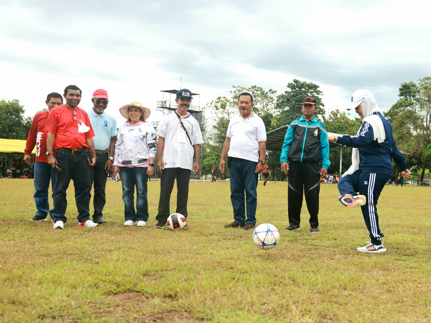 Resmi Buka Tournament Kelimutu Cup 1, Fatmawati Bakar Semangat Peserta