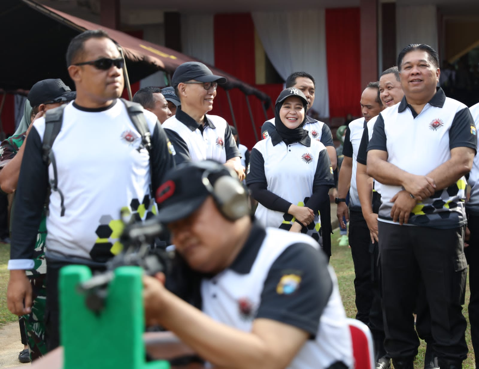 Wawali Makassar Dampingi Kapolda Buka Bhayangkara Competition Shot 2023