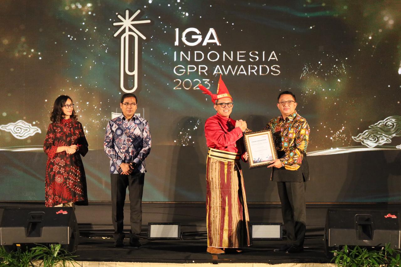 IGA 2023, Danny Pomanto Raih Penghargaan Kategori Wali Kota Terpopuler se-Indonesia