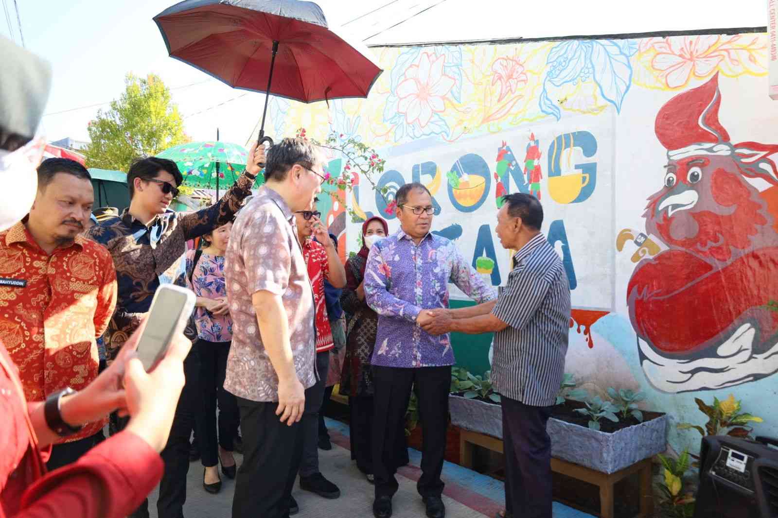 Kunjungi Lorong Wisata Zurich, Dubes Singapura Mr Kwok Fook Seng: Banyak Beri Manfaat untuk Masyarakat