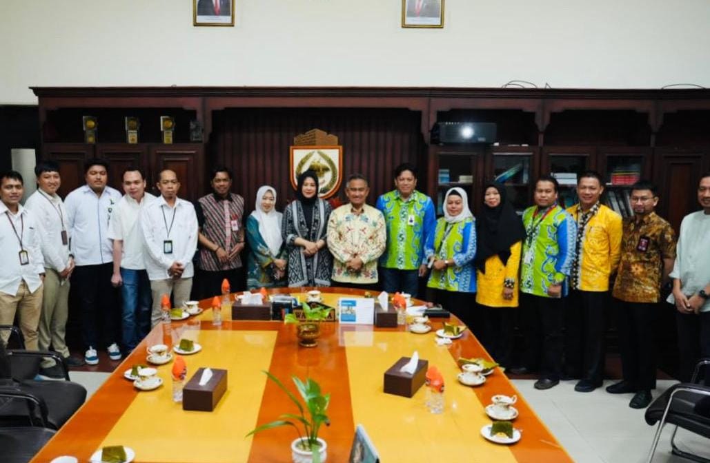 Bertemu Fatmawati Rusdi, Wali Kota Tarakan Belajar Sistem Perpajakan Makassar 