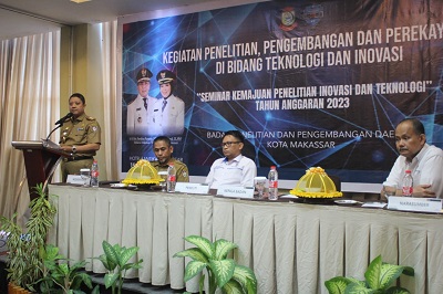 Balitbangda Makassar Gelar Seminar Kemajuan, Bahas Smart CCTV Program Jagai Anak Ta