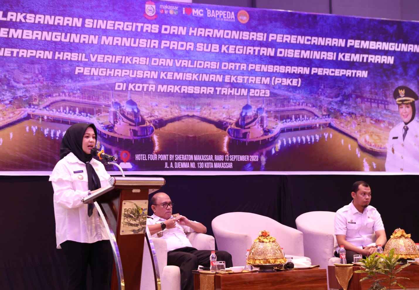 Fatmawati Rusdi Tekankan Kolaborasi OPD Hapuskan Kemiskinan Ekstrem Kota Makassar