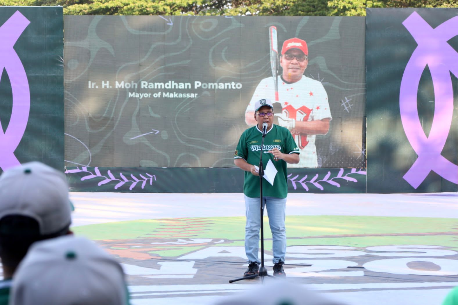 Diikuti 7 Negara, Danny Pomanto Buka Turnament Softball Internasional Makassar Open 2023