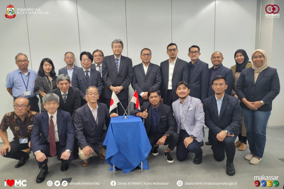 Danny Pomanto Ketemu CEO Oriental Consultant Global Jepang Bahas Investasi Smart Island di Makassar