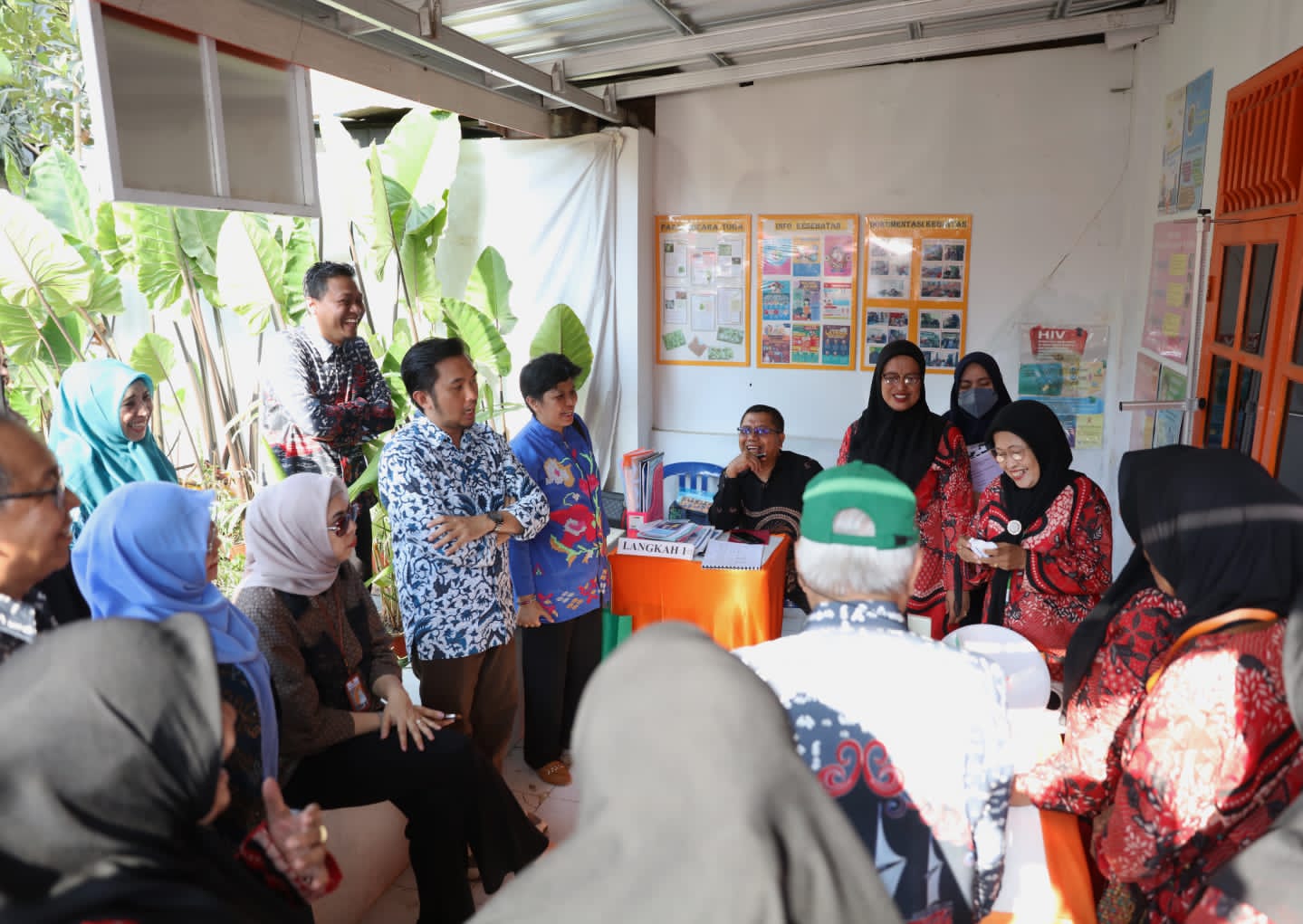 Kunjungi 12 Lokus, Makassar Sudah Masuk Tahapan Penilaian Verifikasi Lapangan Kota Sehat 2023