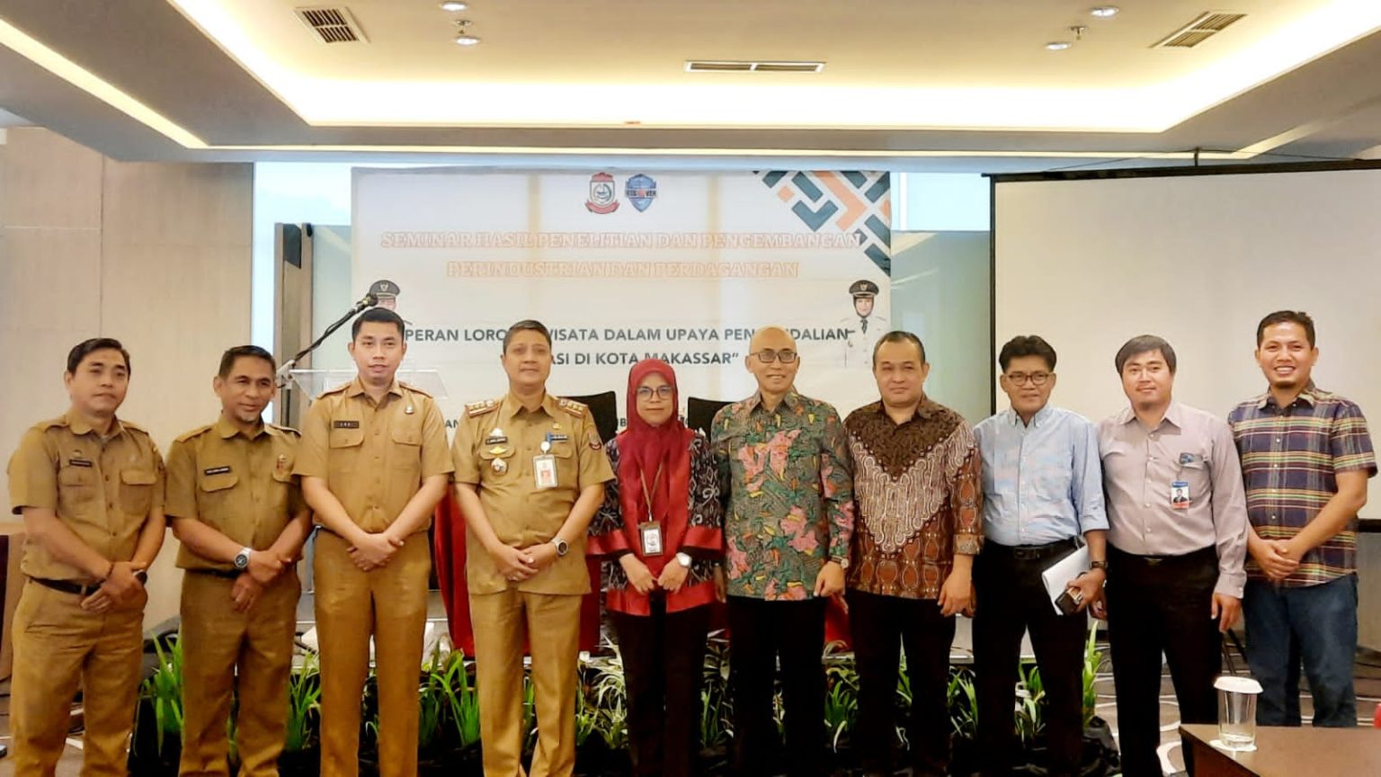 Tim Ungkap Hasil Penelitian, Peran Lorong Wisata Dalam Pengendalian Inflasi Makassar