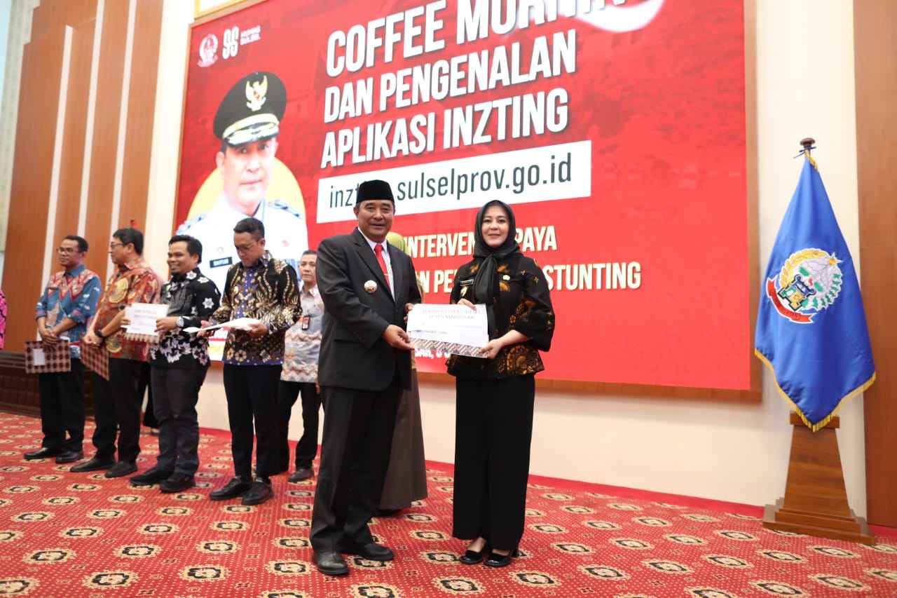 Fatmawati Rusdi Hadiri Coffee Morning Intervensi Penurunan Angka Stunting