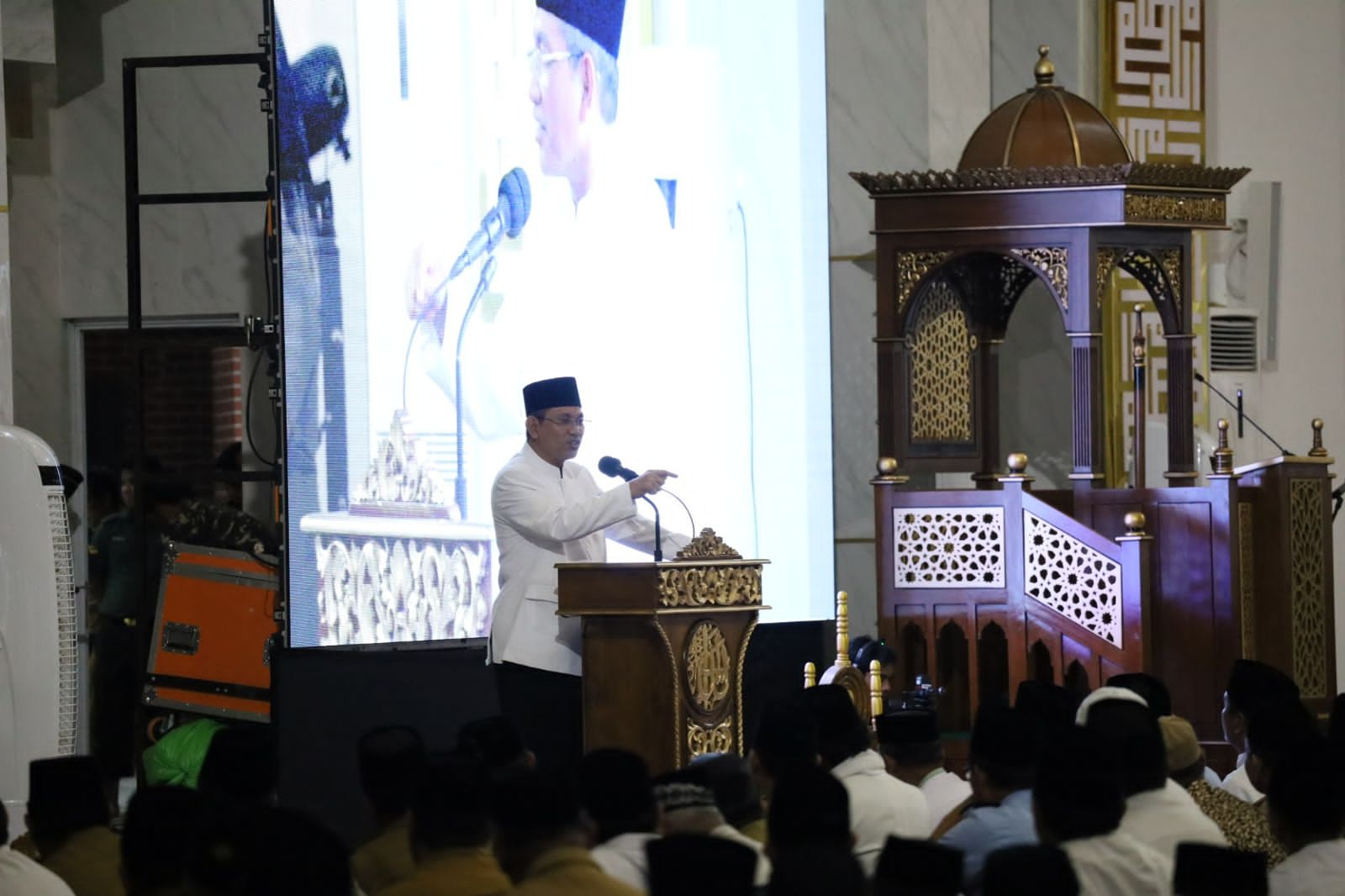 Dr KH Hamzah Harun : Integrasi Pemerintah dan Ulama Ciptakan Kedamaian Umat 