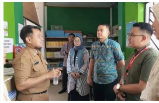 Kepala Rutan Kelas I Makassar, Moch. Muhidin menyatakan kesiapannya untuk berkolaborasi bersama Dinas Perpustakaan Kota Makassar dalam meningkatkan penataan Perpustakaan Rutan Makassar.